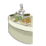 continental buffet